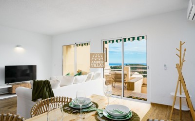 Bel appartement en duplex avec vue panoramique, Sierra Altea Golf.