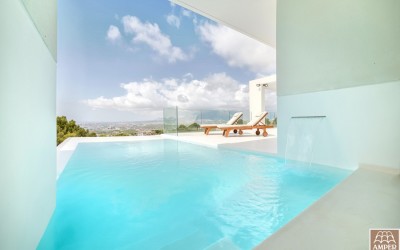 Villa de luxe à vendre avec vue panoramique à Altea Costa Blanca (Ref: C321)