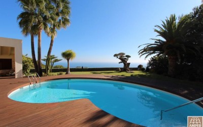 Villa de luxe à vendre avec vue panoramique sur la mer à Altea Costa Blanca (Ref: C351)
